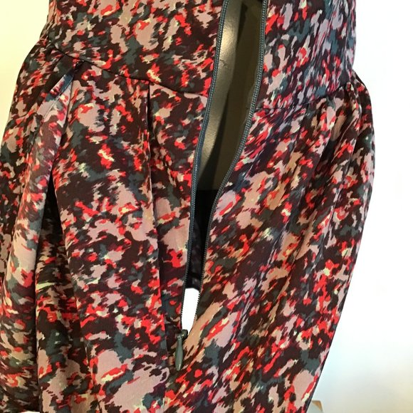 BCBGeneration Ruffle Front Mini Dress - Picture 8 of 15